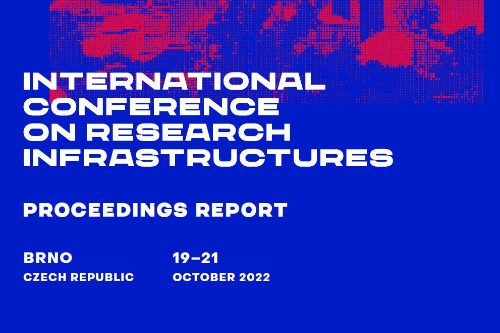 International conference on research infrastructures